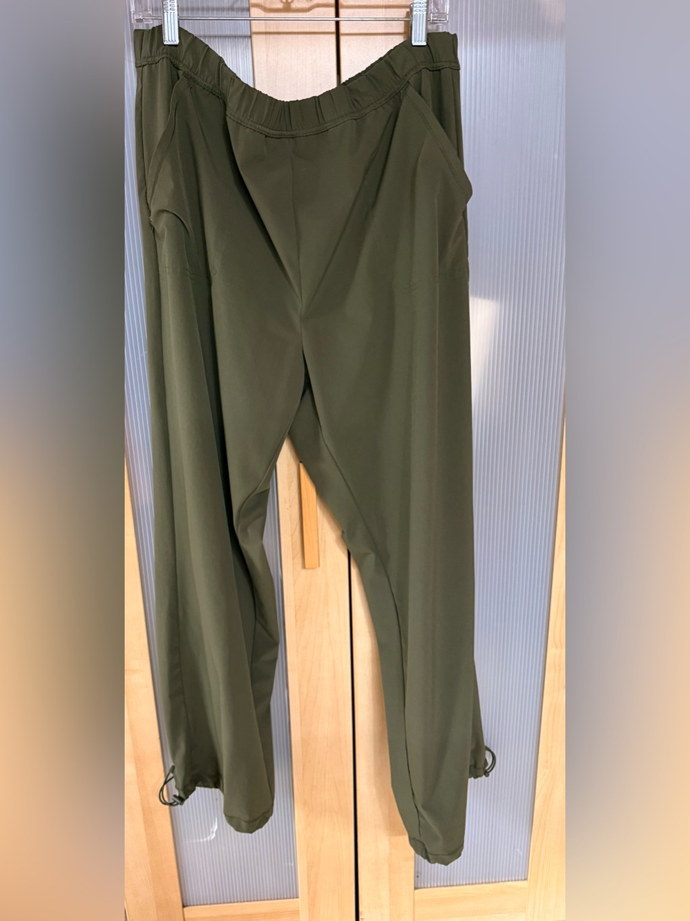 Chico's Olive Green Chinos